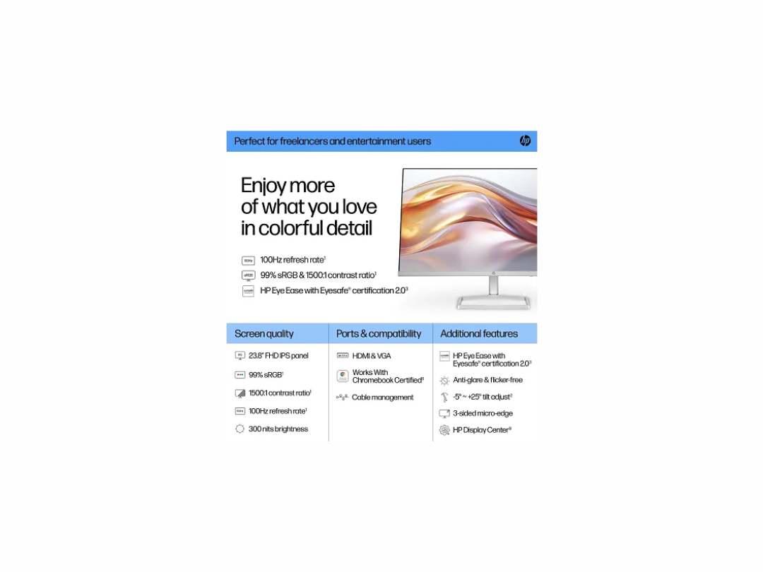 HP Series 5 23.8 HP Series 5 23.8