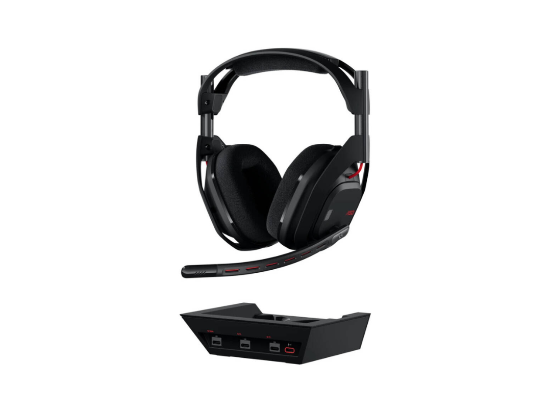 Logitech Astro A50 LIGHTSPEED Wireless Gaming Headset + Base Station (Gen 5)