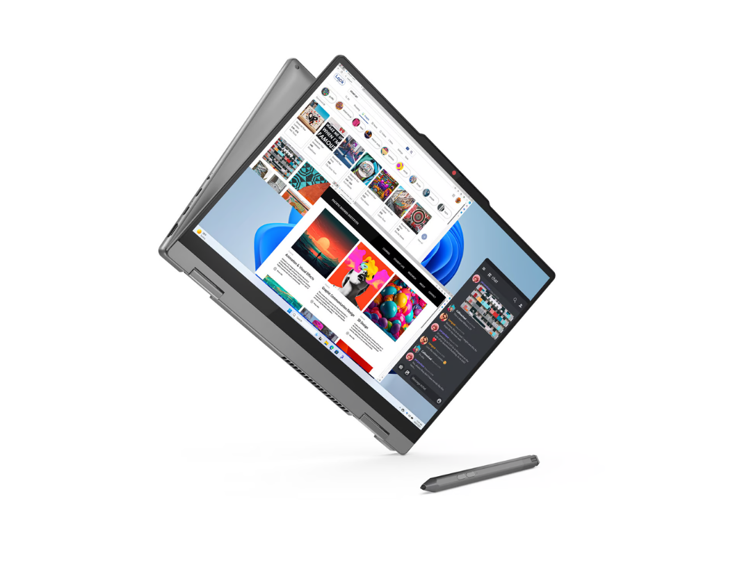 Lenovo IdeaPad 5 2-in-1 Laptop – Intel i7, 16GB RAM, OLED Display