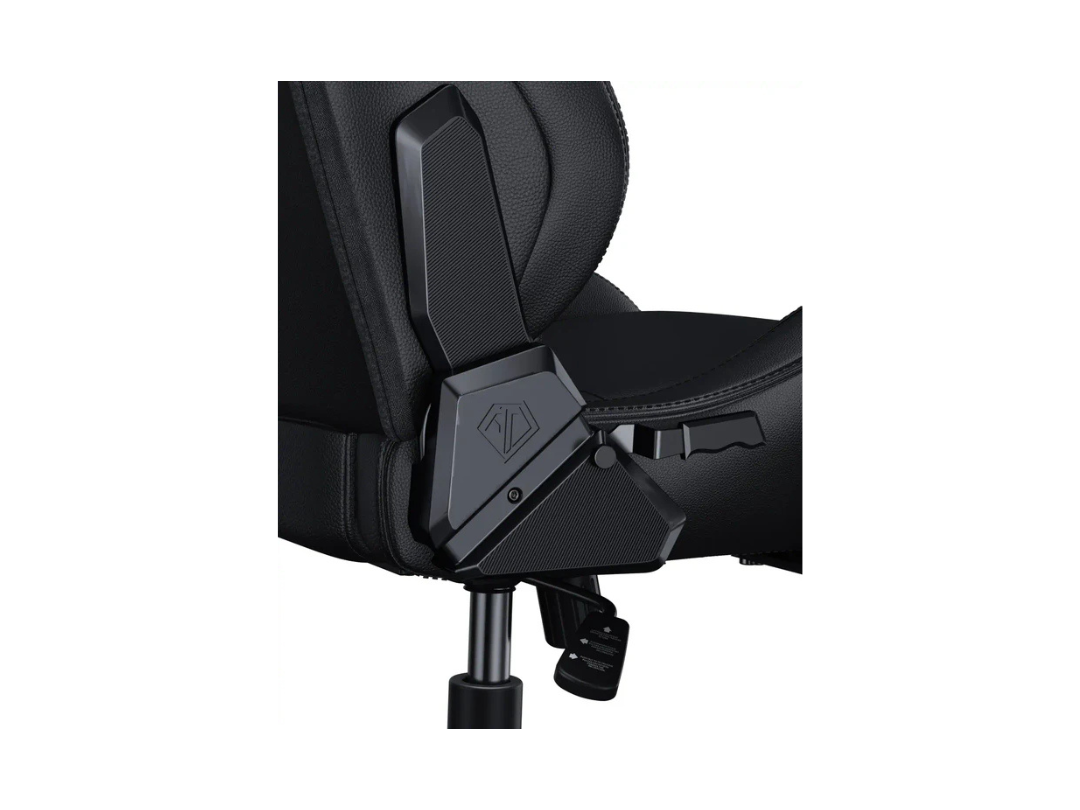 AndaSeat Kaiser Frontier XL Gaming Chair - PVC Leather, Black/Red