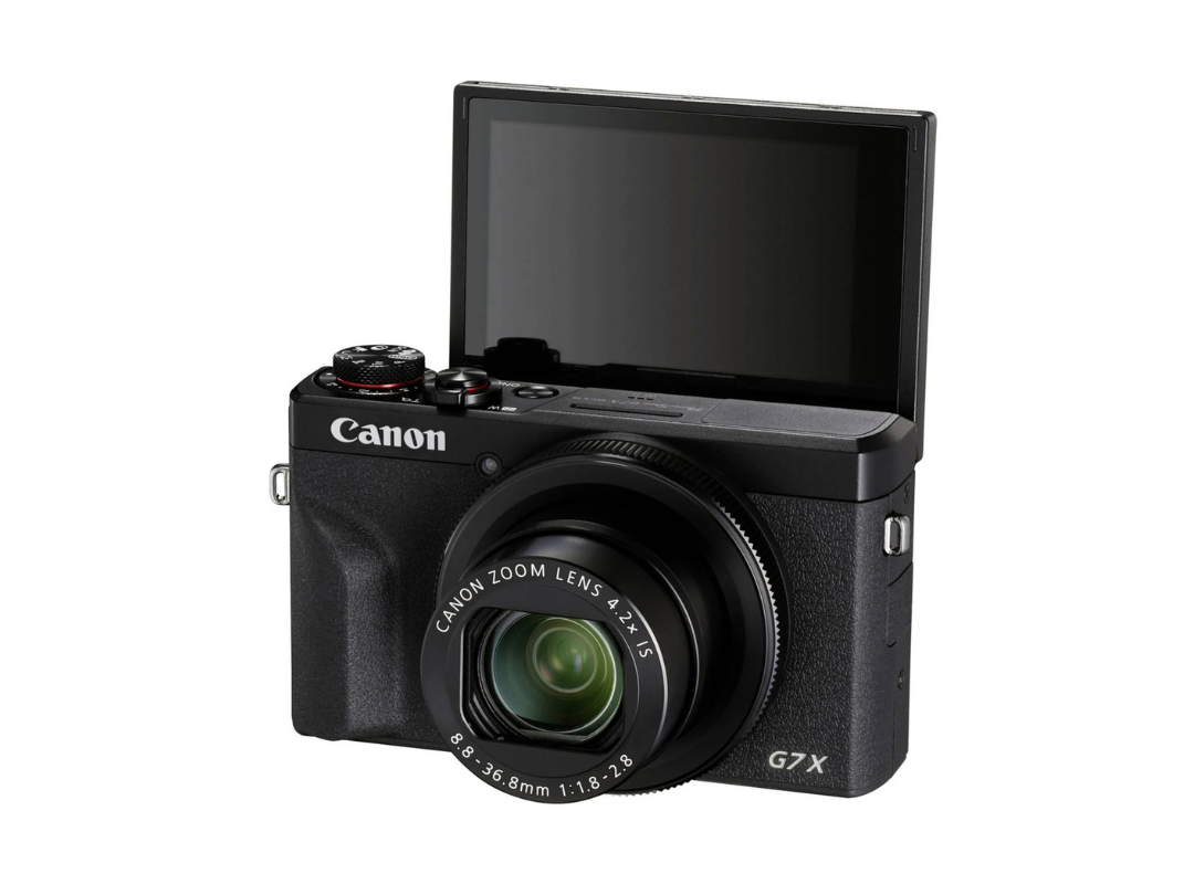 Canon PowerShot G7 X III Vlogger Kit 20.1 MP - 4K Video Qatar