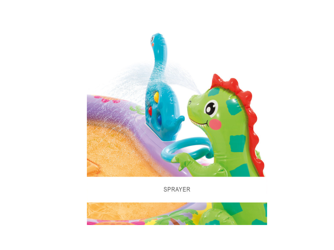 Buy Intex Dinosaur Inflatable Play Center – Outdoor Fun | in Qatar 