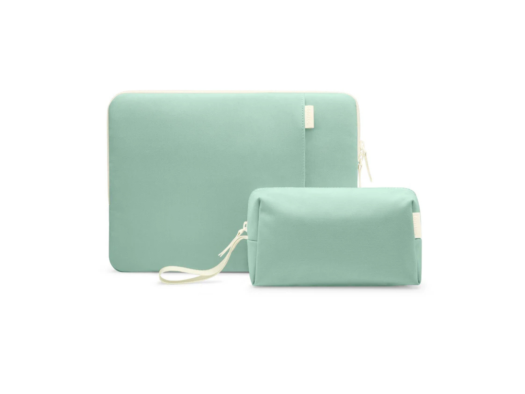 Buy Tomtoc TheHer-A23 Jelly Laptop Sleeve Kit for 13-inch Laptops in Qatar