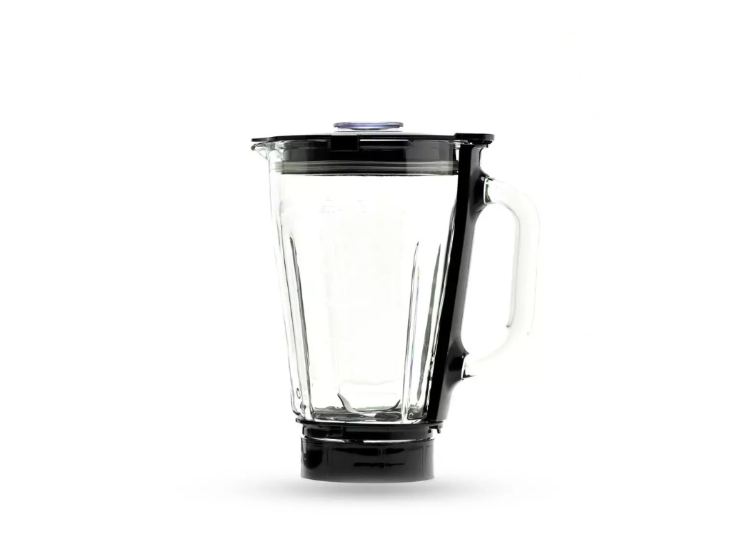 VEETEEK Stand Blender 1.5L, 500W, Glass Jar - Qatar 