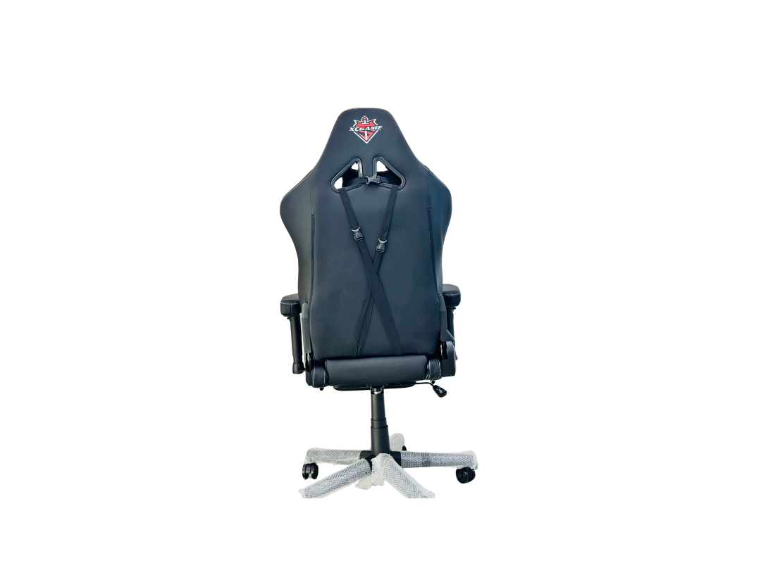 Buy XC-Game Gaming Chair GFY102T90 Black – With Footrest, in Qatar