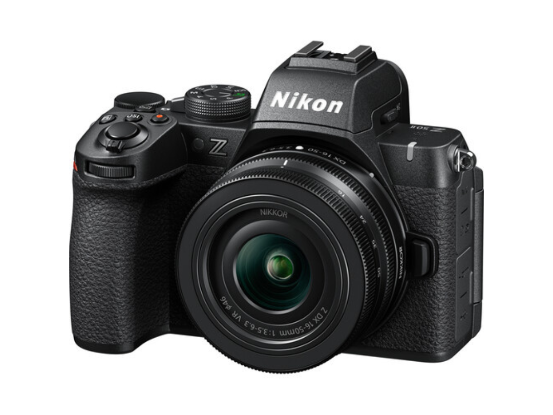 Nikon Z50 II Mirrorless Camera 20.9MP with 16-50mm Lens - Qatar