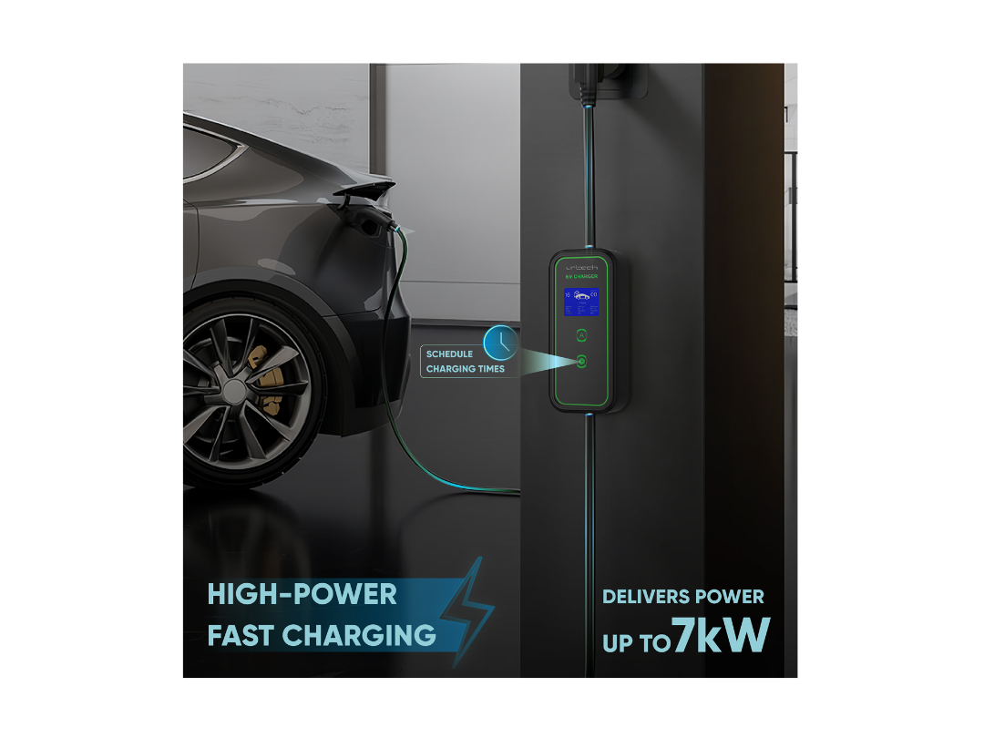 Buy URTECH 7kW GBT EV Charger – Portable & Smart | in Qatar 