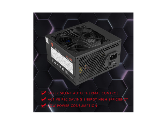 Buy GAMEON SPY2 750W 80 PLUS Bronze Gaming Power Supply in Qatar 