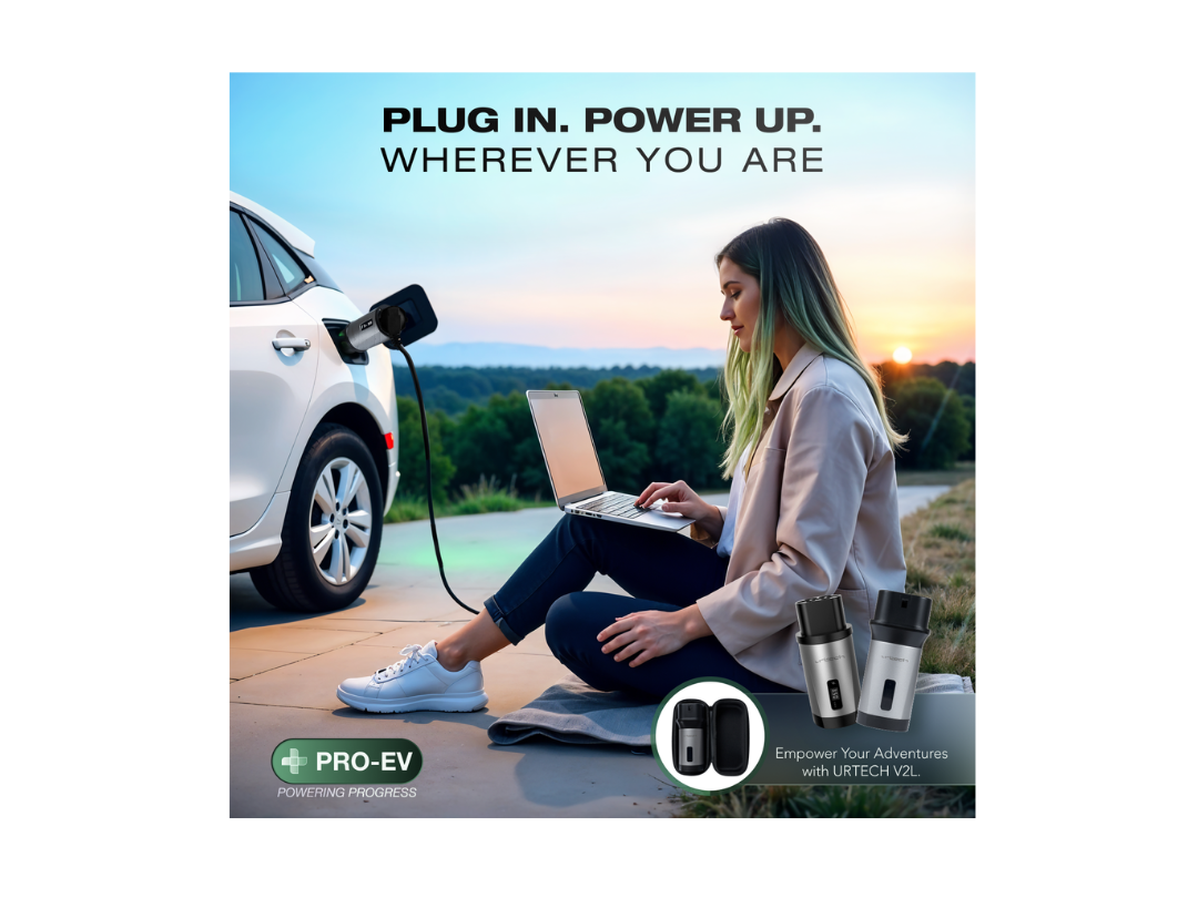 Buy URTECH Type 2 V2L Adapter 3.6kW for EVs – Same in Qatar