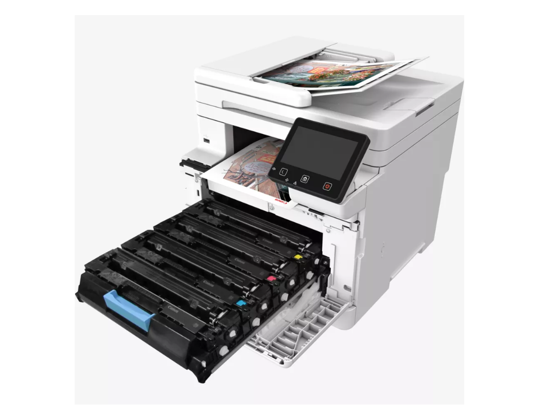 Canon i-SENSYS MF664Cdw Multi-Function All-in-one Color Laser Printer - Print, Scan, Copy Canon i-SENSYS MF664Cdw Multi-Function All-in-one Color Laser Printer - Print, Scan, Copy