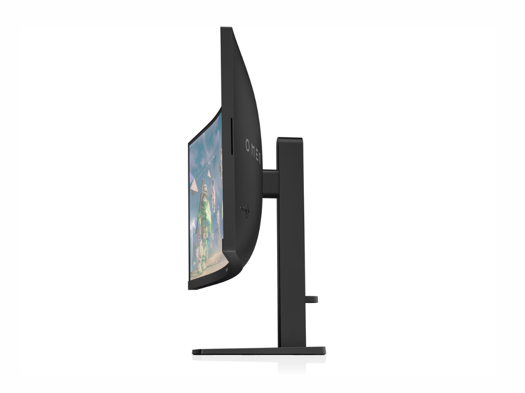 HP Omen 34″ Curved Gaming Monitor , WQHD , VA Panel, HDR, FreeSync Premium, 165 Hz, 1 ms, DisplayPort, HDMI, - AV4C1AS HP Omen 34″ Curved Gaming Monitor , WQHD , VA Panel, HDR, FreeSync Premium, 165 Hz, 1 ms, DisplayPort, HDMI, - AV4C1AS