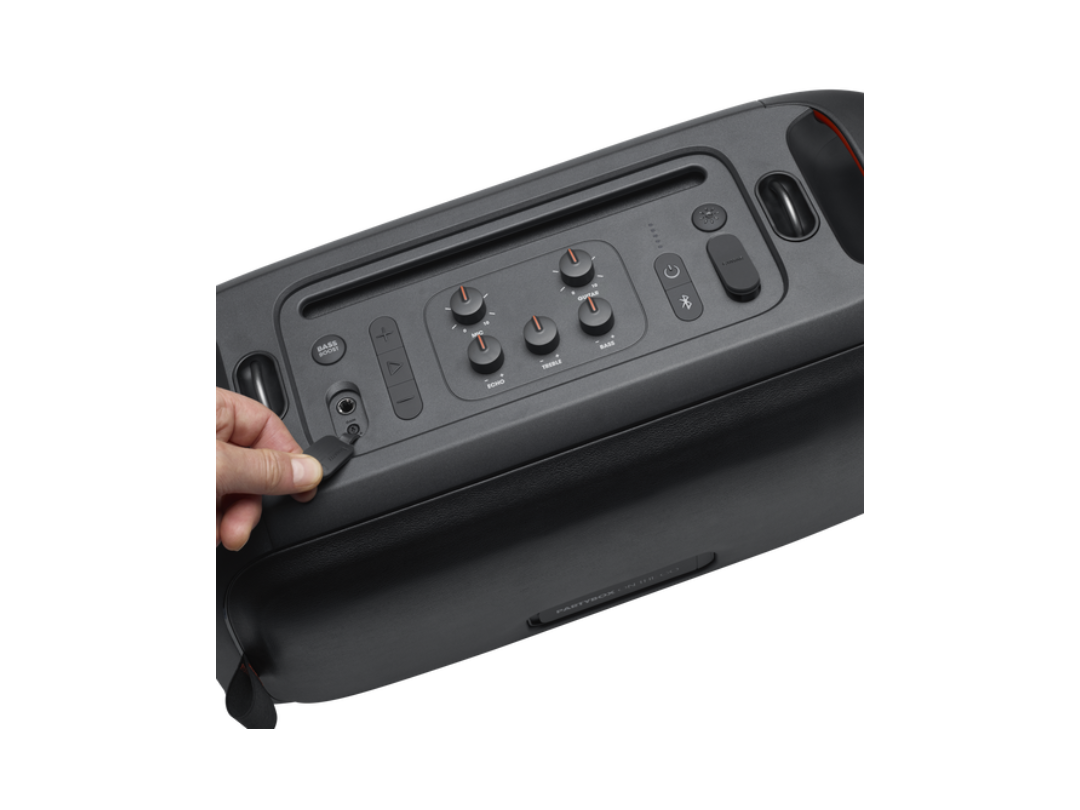 Buy JBL PartyBox On-The-Go 2 100W Bluetooth Speaker | in Qatar