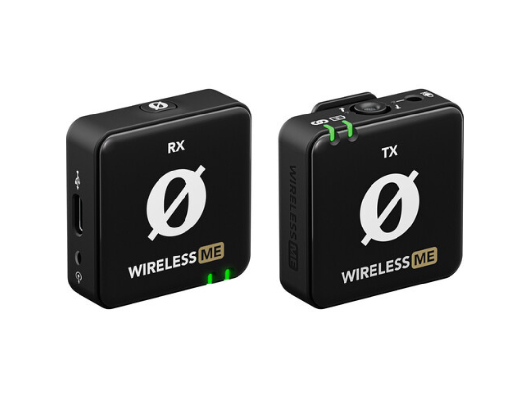 RODE Wireless ME Compact Digital Wireless Microphone System (Black)