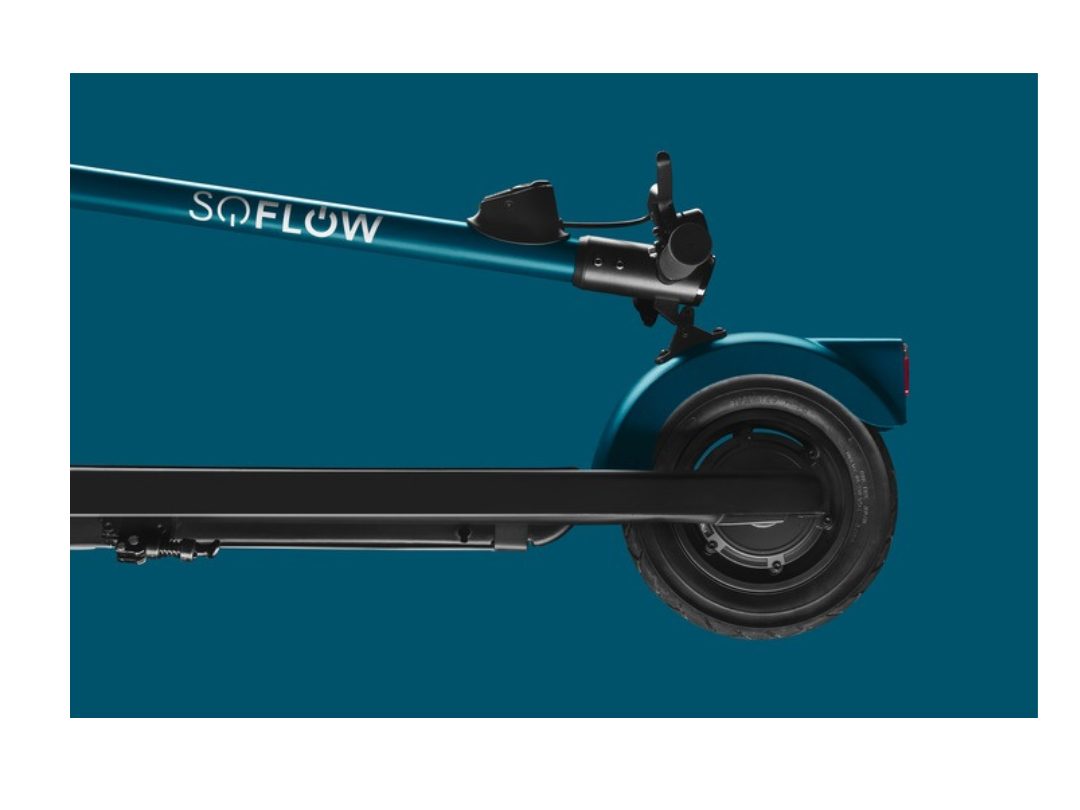 SoFlow SO2 Air Gen 3 Electric Scooter, 30km Battery, 350W Motor | Qatar