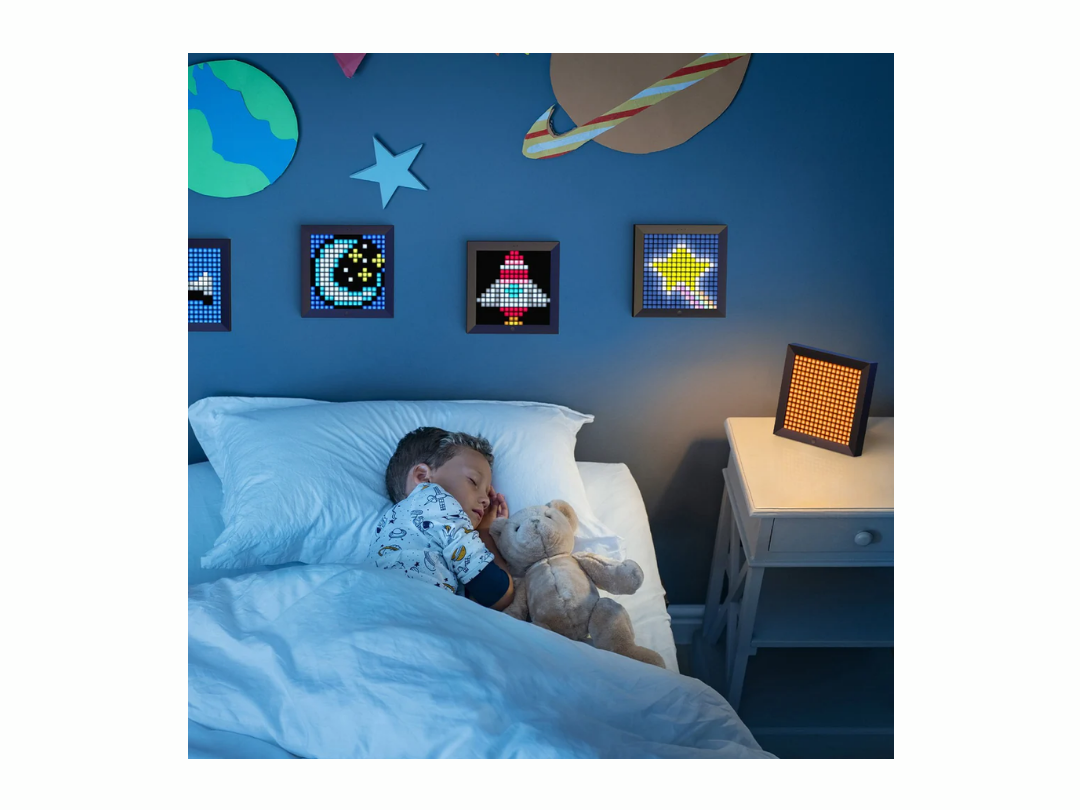 Divoom Pixoo 16x16 Pixel Art LED Frame Display Gaming Room Decor Divoom Pixoo 16x16 Pixel Art LED Frame Display Gaming Room Decor