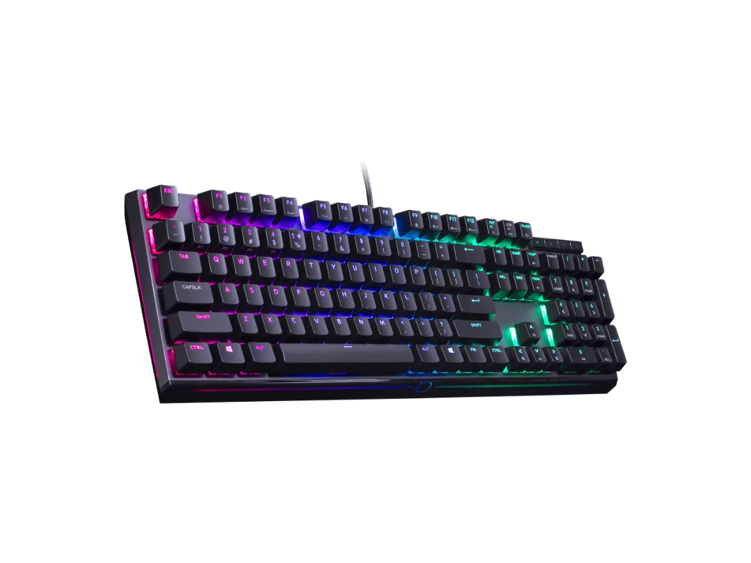Cooler Master MK750 RGB Mechanical Gaming Keyboard – Qatar