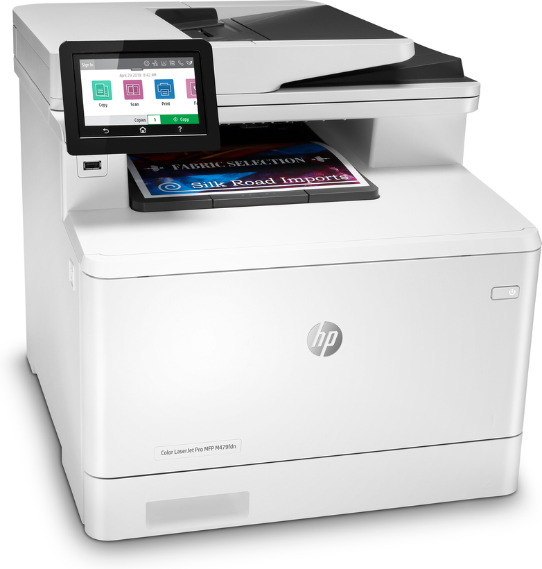 HP Color LaserJet Pro MFP M479fdn Multifunction printer with Fax