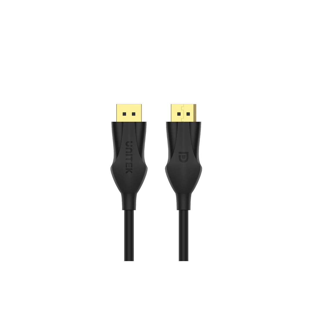 Unitek 8K DisplayPort 1.4 Cable in 10M -  Black in Qatar