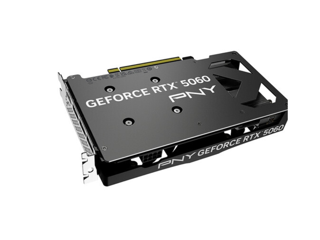 Buy PNY RTX 5060 OC 8GB GDDR7 Dual-Fan GPU – in Qatar