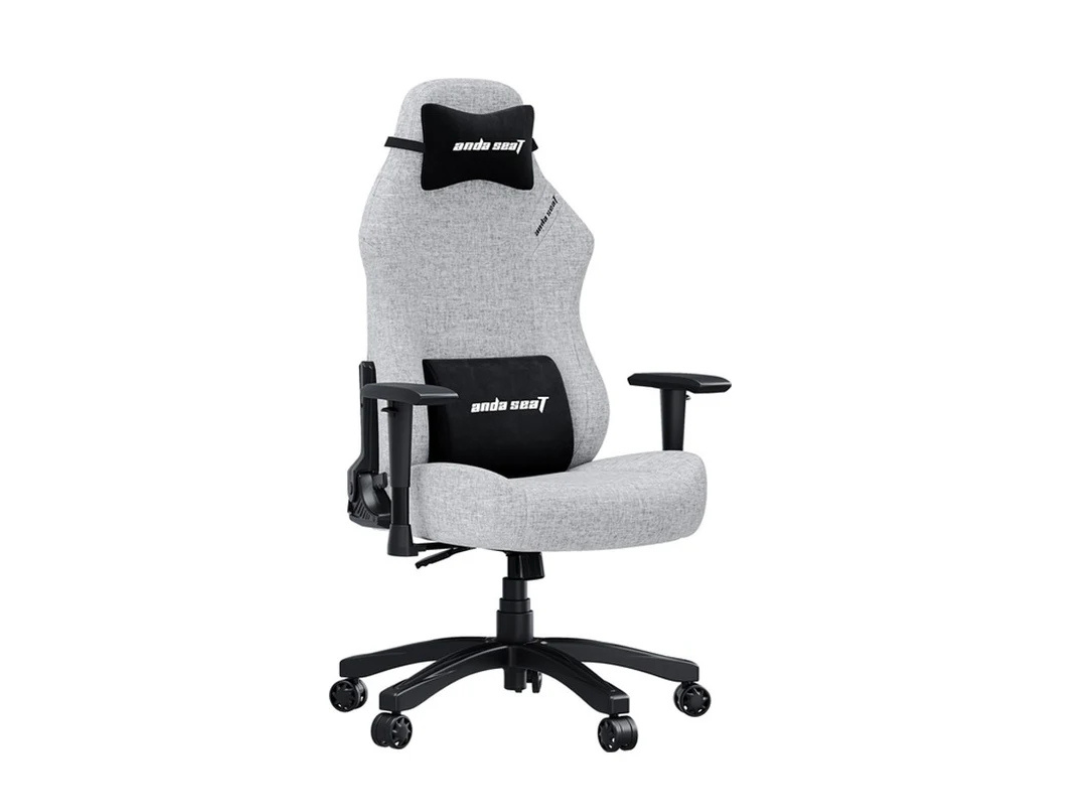 AndaSeat LUNA Large Gaming Chair - Premium Grey, Ergonomic, Adjustable