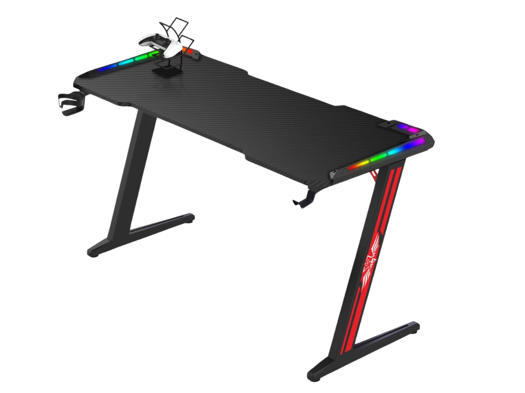 E-Sport 140CM Gaming Table ZDL3-1400 with Cup Holder & Hook - Qatar