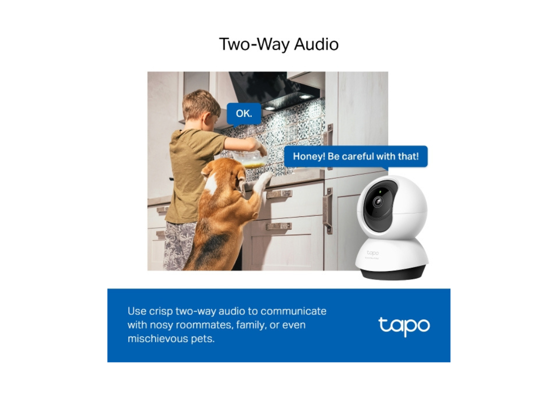 Buy Tapo C220 AI Security Camera – 2K QHD Night Vision | in Qatar