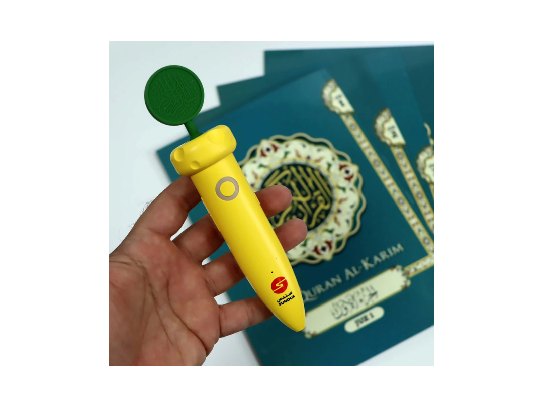 Sundus The Holy Quran in 30 Books with Reader Pen for Memorization