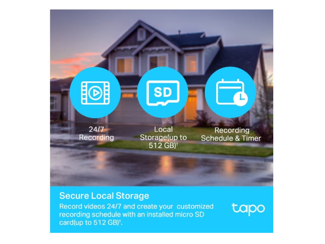 TP-Link Tapo C500 Outdoor Wi-Fi Camera – Same Day Delivery Qatar