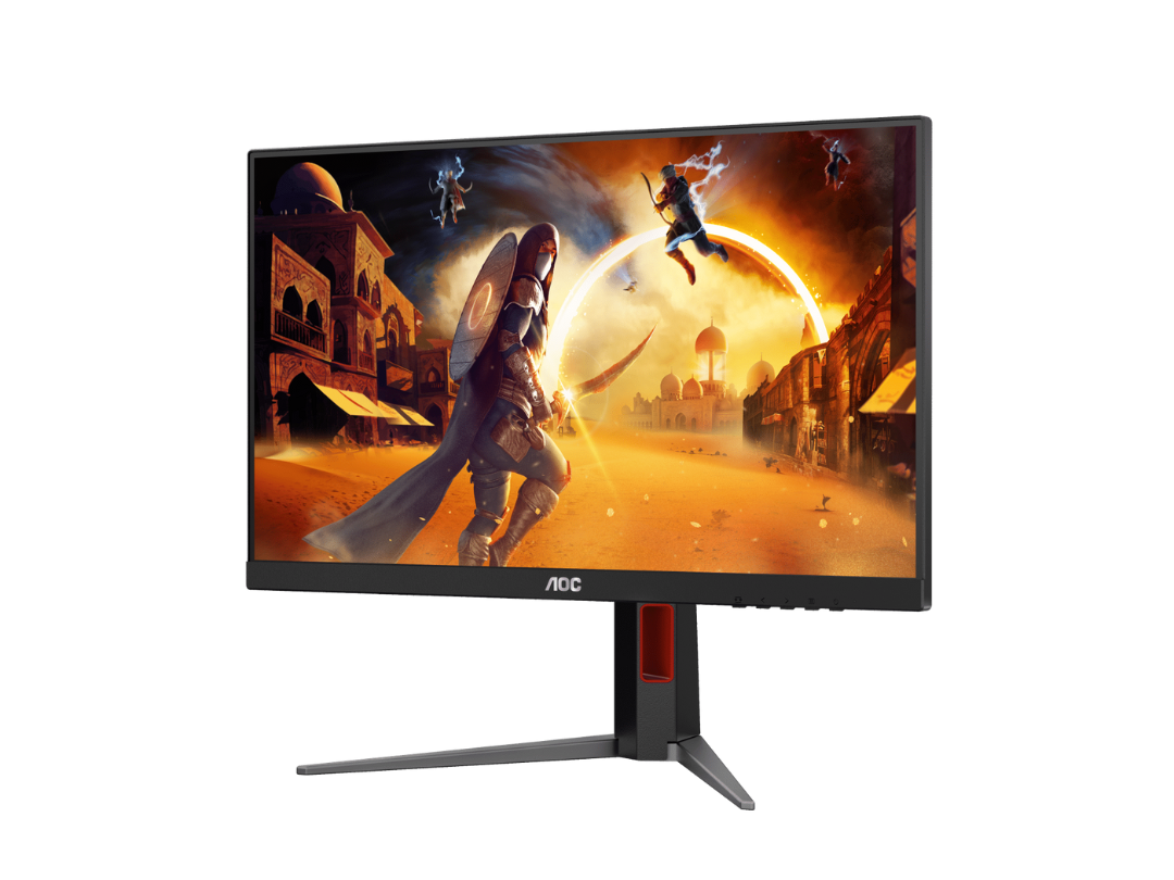 AOC 27-inch Gaming Monitor QHD 180Hz, 0.5ms, HDR10 - Order Today Qatar