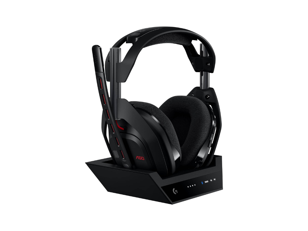 Logitech Astro A50 LIGHTSPEED Wireless Gaming Headset + Base Station (Gen 5)