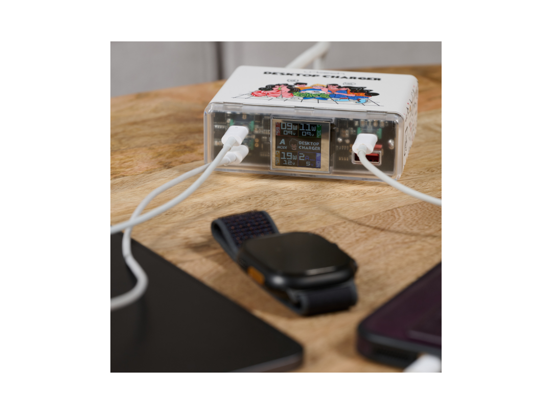 Buy URTECH 130W GaN Charger | Smart Display | in Qatar 
