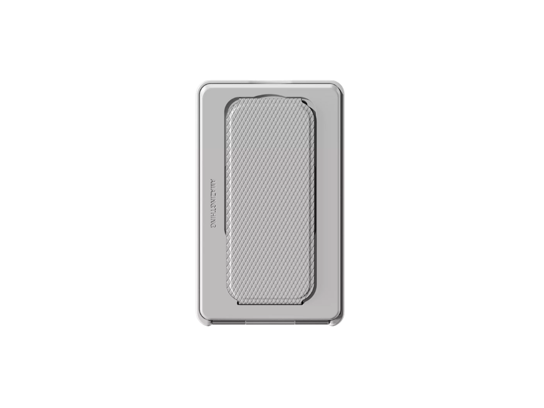 AMAZINGthing Omnilink MagSafe Travel Fold Magnetic Wallet - Grey