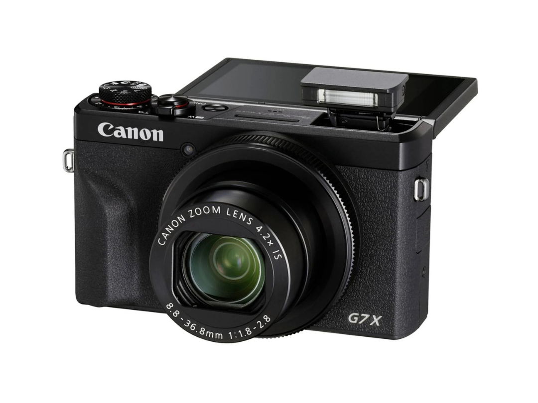 Canon PowerShot G7 X III Vlogger Kit 20.1 MP - 4K Video Qatar