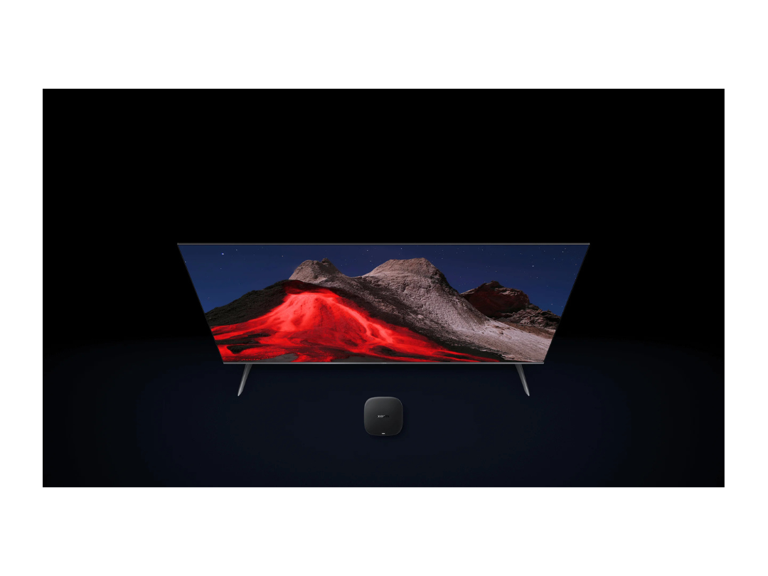 Buy Xiaomi TV Box S (3rd Gen) – 4K Google TV with Dolby Vision |in Qatar