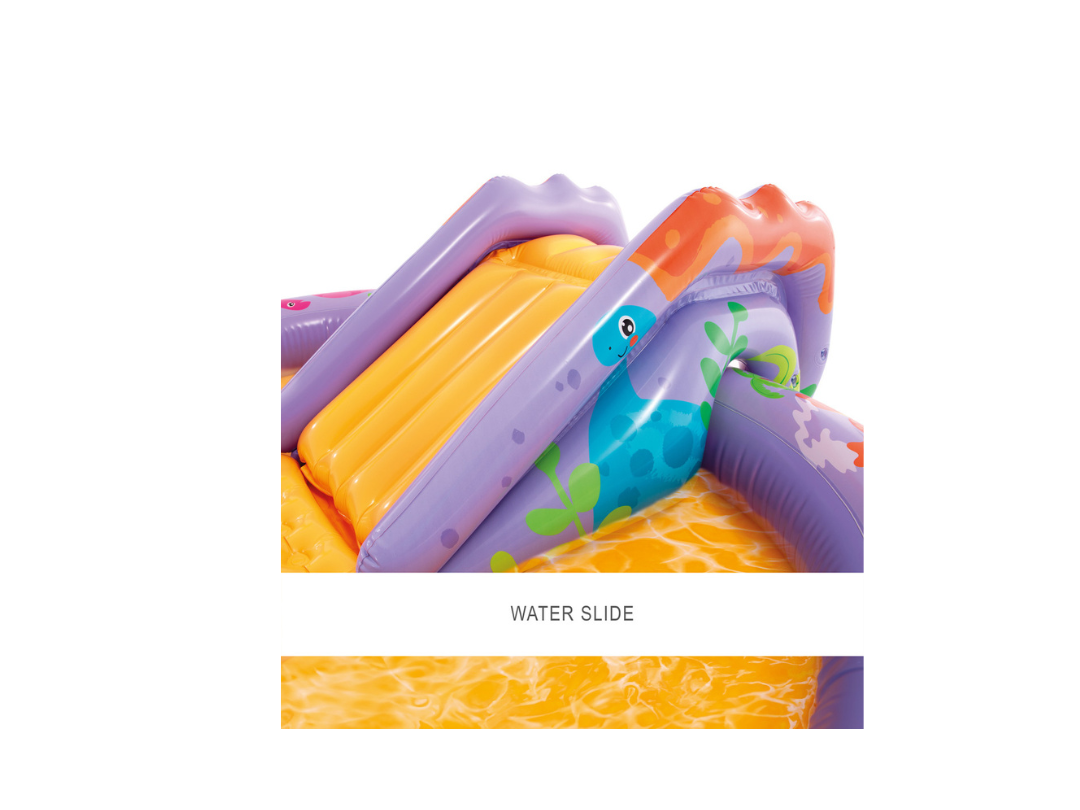 Buy Intex Dinosaur Inflatable Play Center – Outdoor Fun | in Qatar 