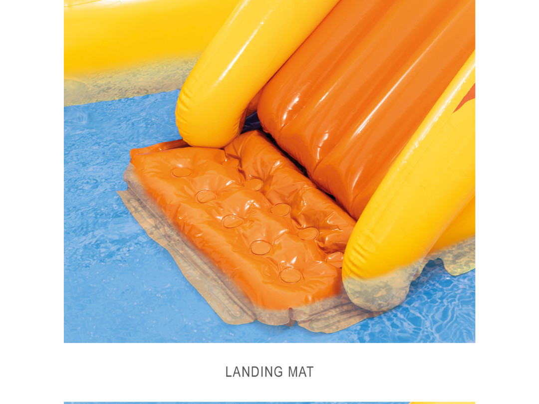 Intex Dinosaur Inflatable Play Center with Slide | For Kids in Qatar