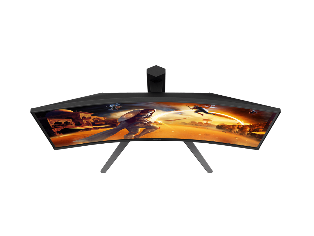 AOC 27-inch QHD Curved Gaming Monitor 180Hz 0.5ms Adaptive Sync