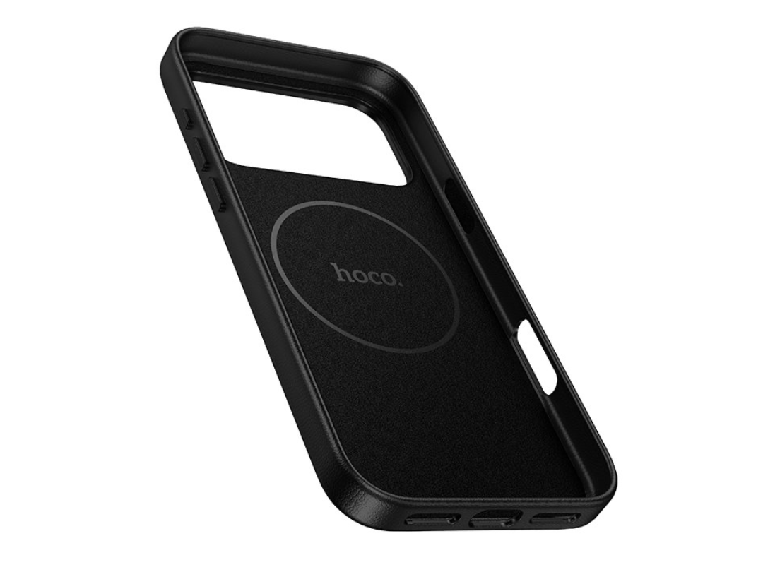 Buy Hoco DG29 Leather Case for iPhone 17 Pro Max – in Qatar