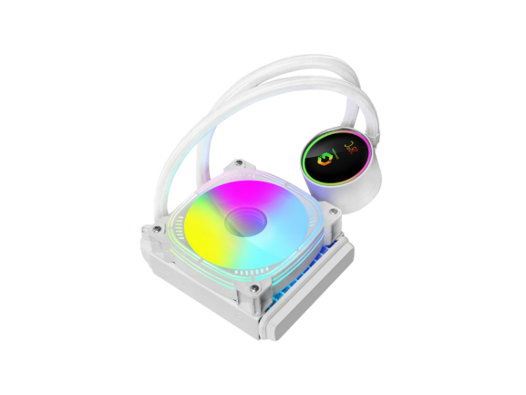 GAMEON TUPOLEV II 120mm Liquid CPU Cooler - Advanced Cooling, White