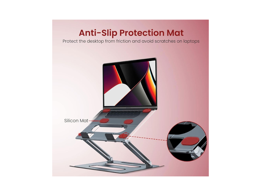 Moxedo Foldable Aluminum Laptop Stand