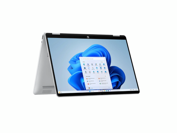 HP OmniBook 5 Flip 14" 2-in-1 Convertible Touchscreen AI Laptop – Intel Core Ultra 5, 16GB RAM, 512GB SSD, 14" 2K Touchscreen Display, Eng & Ara Keyboard, Windows 11 Home, D78JSEA