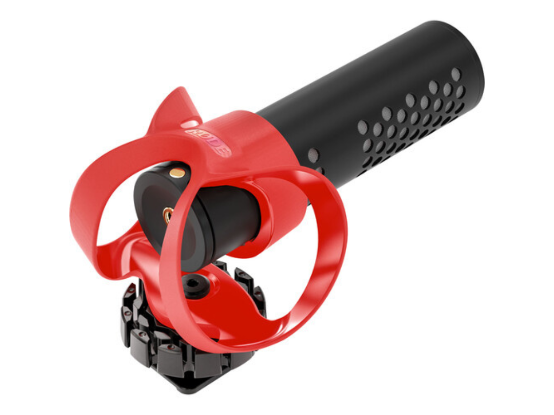 RODE VideoMicro II Ultracompact Camera-Mount Shotgun Microphone for Cameras and Smartphones