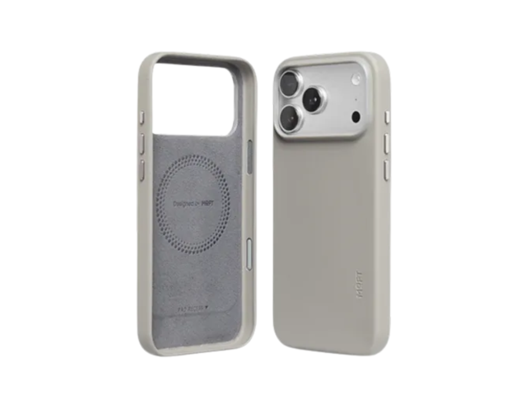 Buy MOFT iPhone 17 Pro Max Snap Leather Case in Qatar