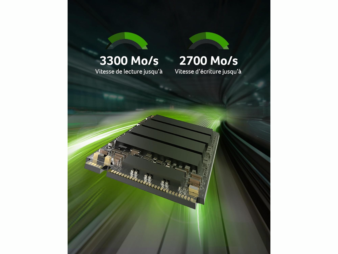 Acer FA100 512GB M.2 NVMe Internal SSD PCIe Gen3 x4 in Qatar