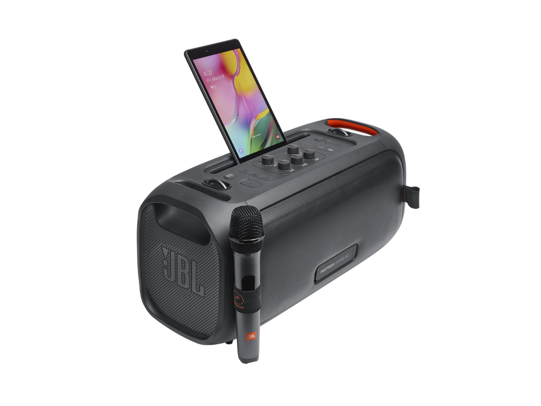 Buy JBL PartyBox On-The-Go 2 100W Bluetooth Speaker | in Qatar