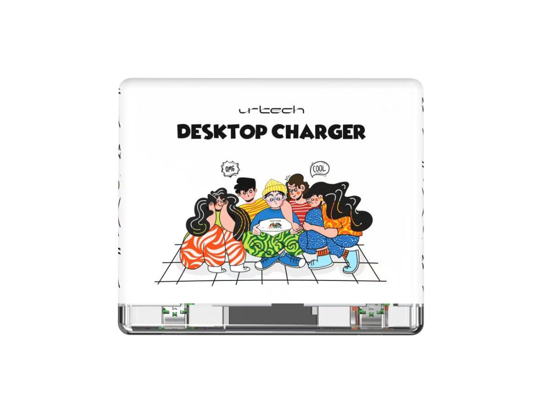 Buy URTECH 130W GaN Charger | Smart Display | in Qatar 