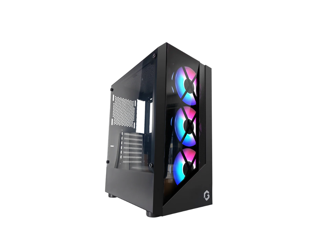 GAMEON TRIDENT II G-Series Mid Tower Gaming Case