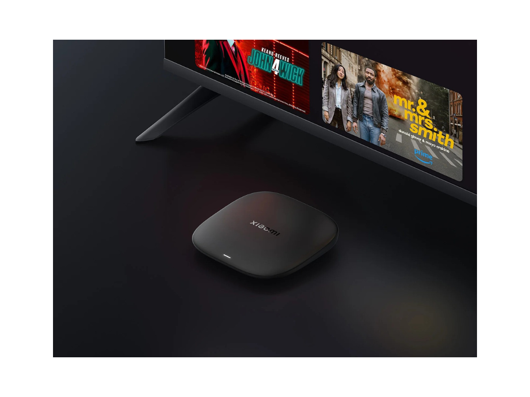 Buy Xiaomi TV Box S (3rd Gen) – 4K Google TV with Dolby Vision |in Qatar
