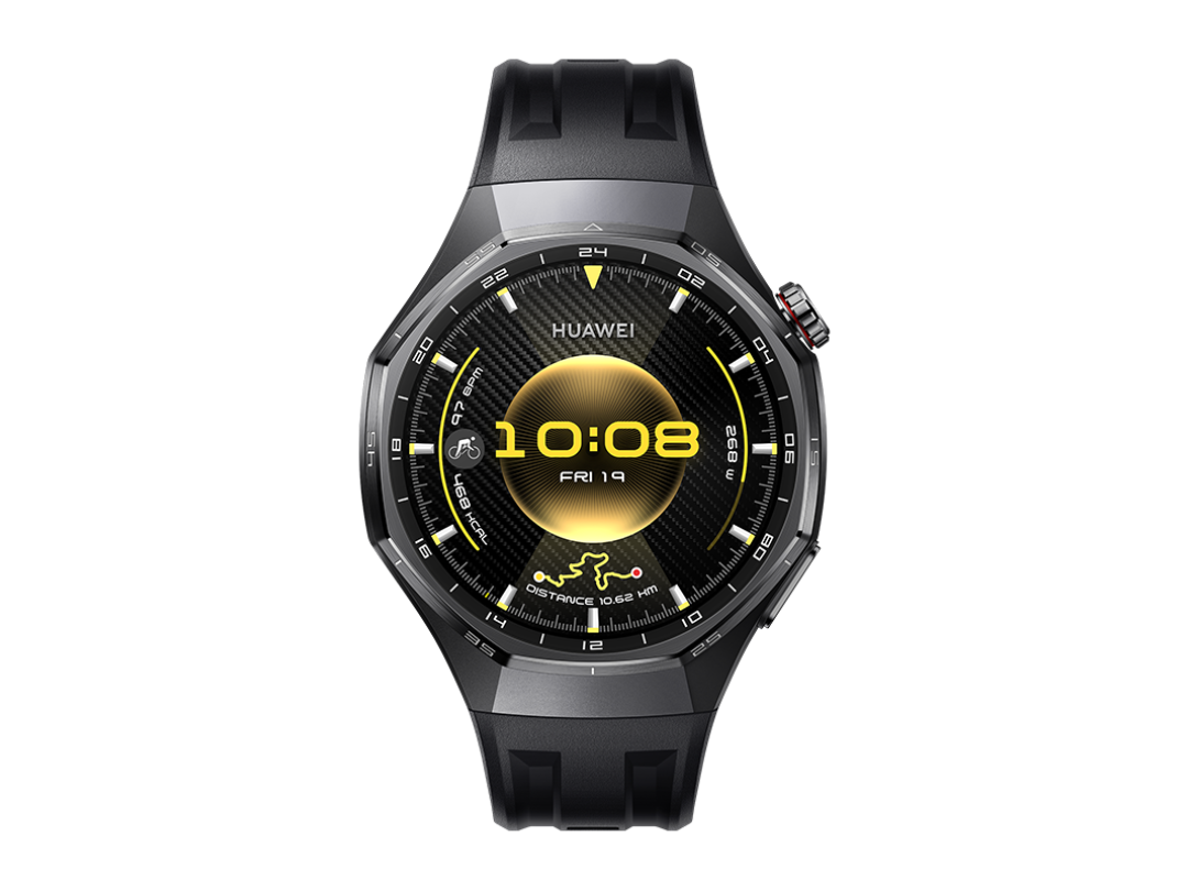 Buy HUAWEI Watch GT 6 Pro 46mm – Titanium, AMOLED, ECG in Qatar