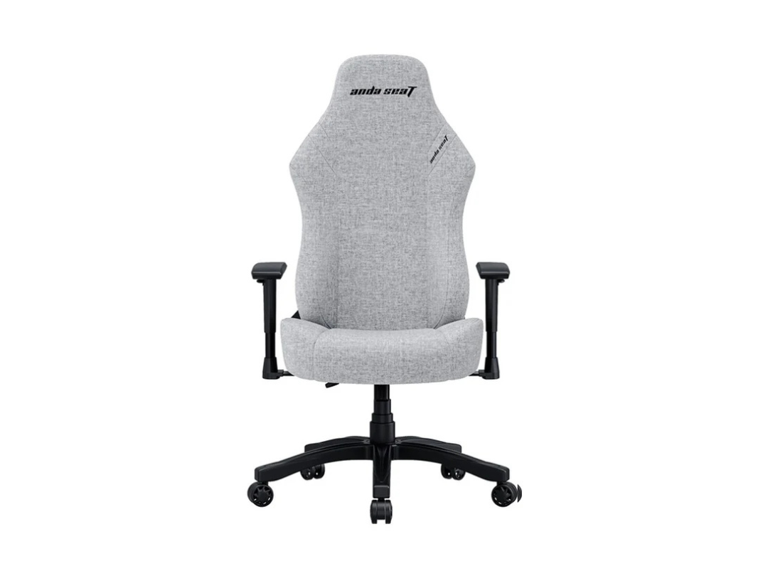 AndaSeat LUNA Large Gaming Chair - Premium Grey, Ergonomic, Adjustable